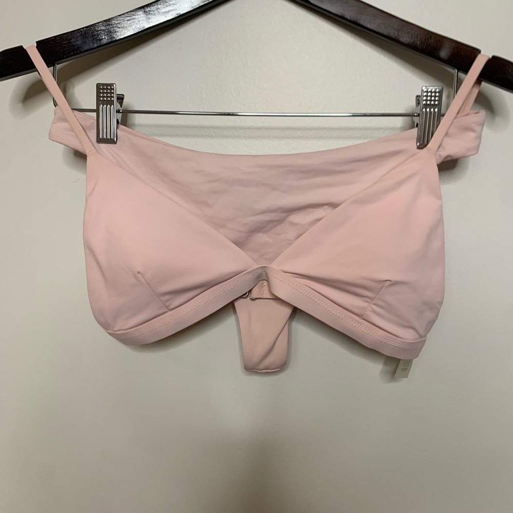 Full Tilt Triangle bikini top and cheeky bikini bottoms size small